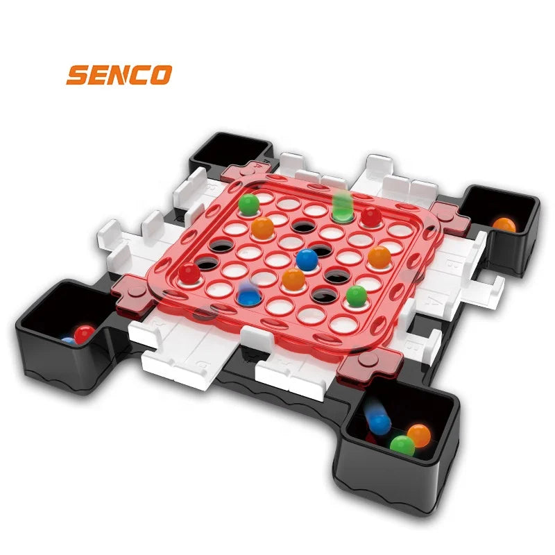 Educational Toys rainbow Chess Board Acrylic Chess Game Board Set Educational Toys for Kids 2023