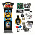 Ultimate Boxing Arcade Game Machine - Coin Operated Sports Game Boxing Punch Simulator for Game Center
