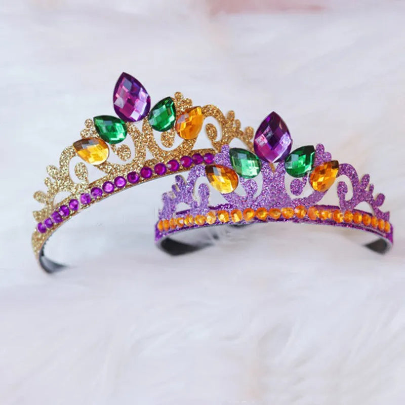 2022 Kid's Newest Princess Rhinestone Tiara Girl's Crown Tiara king Crown