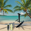 China Supplier Customized GY930 Surfboard Aluminum Mast Hydrofoil Wing Carbon Fiber Hydrofoil Surf Board Foil