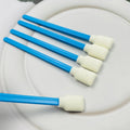 50pcs Foam Flat Swab for DTF Printer Heads Clean Small Mechanical Carburetors Dust Remove