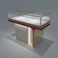 Fine Design Cost-effective Shang Liang Vertical Jewelry Cabinet LED Eco-Friendly Heavy Duty Jewelry Storage Small Cabinet