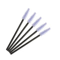 Gmagic 50Pcs Disposable Eyelash Brushes & Mascara Wands Applicator Spoolers Nylon Hair Plastic Handle Skin-friendly Makeup Tools