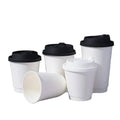 Disposable Double Wall Paper Cup for Hot Drink Custom Logo Accept 8/12/16/20oz Paper Cup for Coffee Cup and Hot Drinks