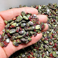 Diy Diy Good Quality Natural Stone Labradorite Tumbled Stone Flash Labradorite Crystal Chips for Decoration