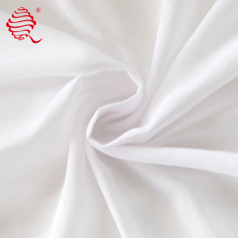 Wholesale 30S Short-Staple Yarn Fire Retardant Soft Cotton-Look Chiffon Sheer Curtain Fabric Voile From Textile Factory