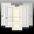 New Interior Room Waterproof Door Design Modern Smart Waterproof WPC Solid Wooden Doors With Smart Lock