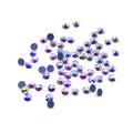 SS30 Loose Iridescent Flatback Rhinestone High Quality Hot Fix Glass Crystal Rhinestones