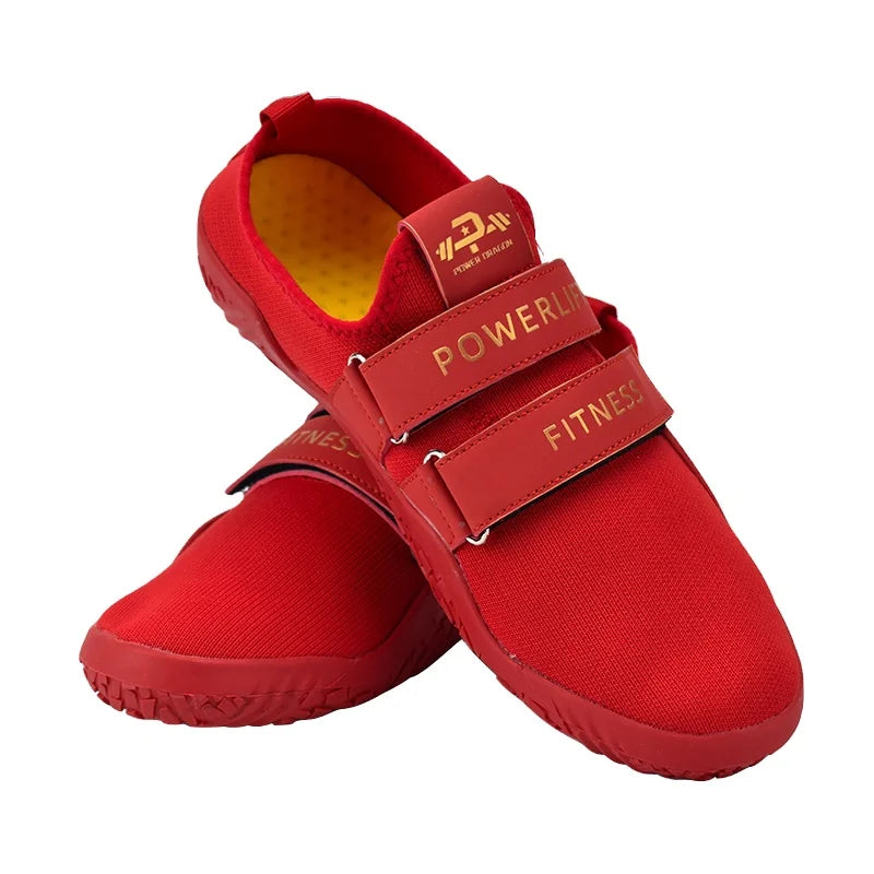 Wholesale Fashionable Sport Bodybuilding  Gym Powerlifting Fitness Shoes for Men Deadlift Shoes