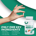 Private Labels TUDCA Capsule Cleansing Formula Supports Health Liver Function TUDCA Tauroursodeoxycholic Acid 60 Vegan Capsule