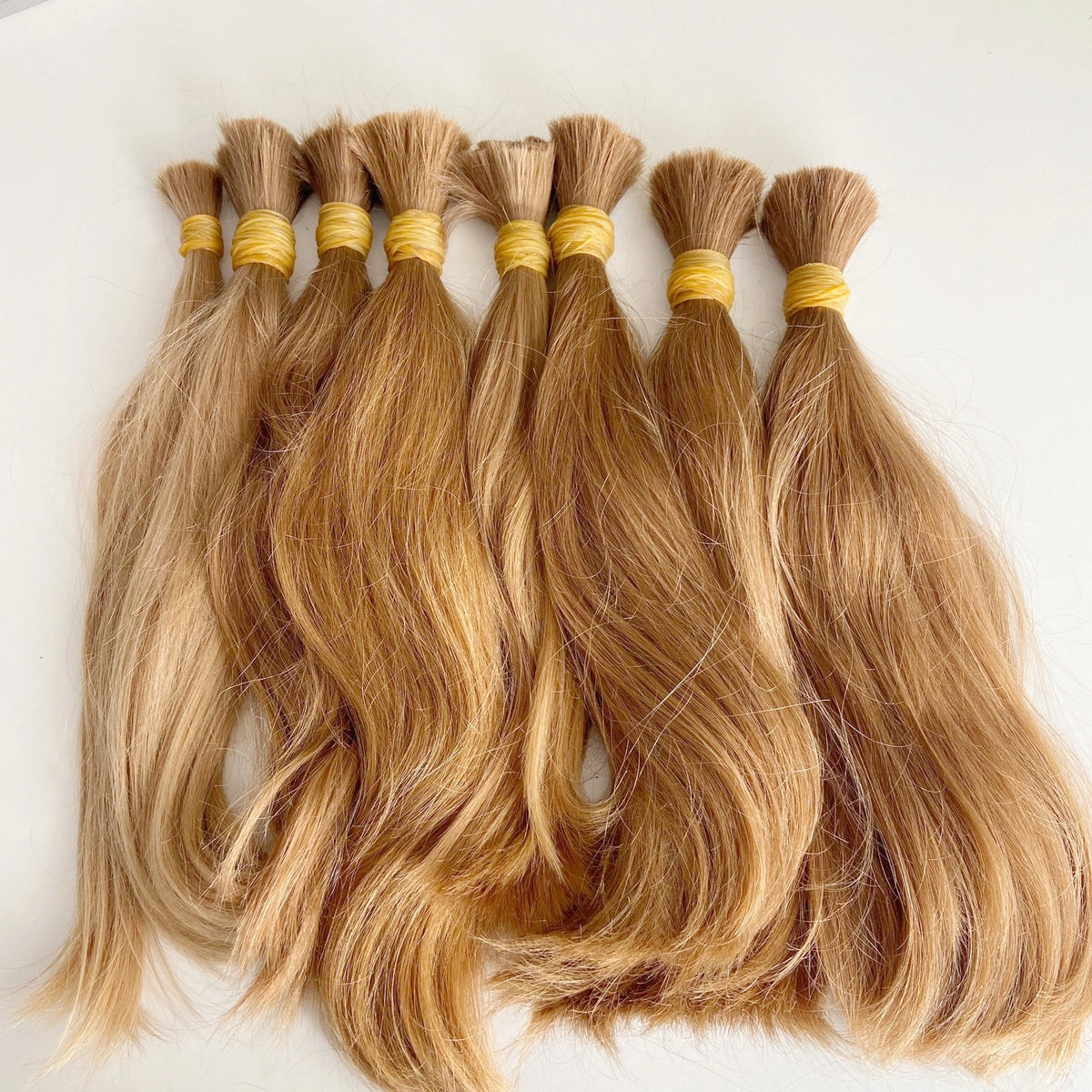 Wholesale Russian Slavic Human Brown Virgin Unprocessed Nature Color Hair Bulk MegaBDM