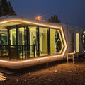 Factory Custom Modern Luxury Steel Container Houses Prefab Modular Homes for Australia