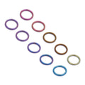 Wholesale ASTM F136 Titanium Nose Ring Earlobe Ear Conch Lip Labret Nose Hoop Nostril Tragus Cartilage Women Piercing Jewelry