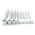 3.5 Mm-20 mm Inner Diameter Metal Eyelets Hole Tool Clothing & Accessories Rings Leather Rivets Molds Snaps Eyelet Tools