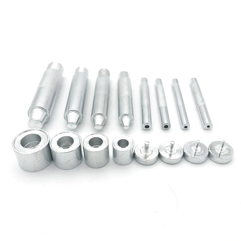3.5 Mm-20 mm Inner Diameter Metal Eyelets Hole Tool Clothing & Accessories Rings Leather Rivets Molds Snaps Eyelet Tools
