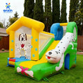 Factory Price Commercial Kids Adult Bouncy Castle Inflatable Bouncing House Jumping Castle with Slide for Sale