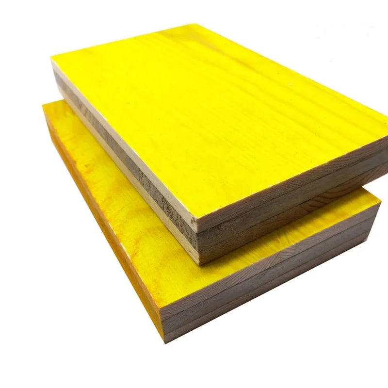 Yellow Like Waterproof 3000x500x21mm 3 Ply Shuttering Panel Triply Panel