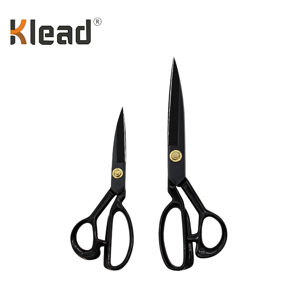 Professional Stainless Steel Laser Tailor Scissors 9 Inch Heavy Duty Sharp Sewing Shears Fabric Leather Cutting Embroidery