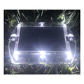 Solar Powered Road Stud Light Reflective Ground cat Eyes Led Marking Round Solar Road Stud