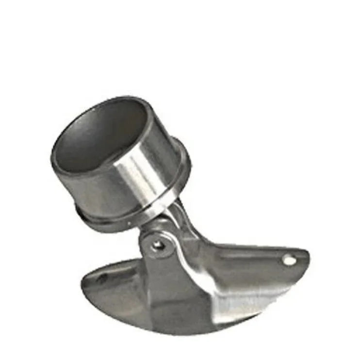 Modern Design Stainless Steel Handrail Fitting Tube Support for Villas