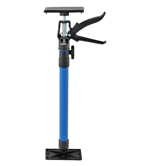 Adjustable Extension Support Pole Telescopic Ceiling Support Rod for Cabinet Jacks Cargo Bars Drywalls 50-115cm