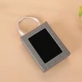 Custom Made See Through Necklace Packaging Gift Box with Handle Matt Lamination and Embossing Sponge Lining for Jewelry