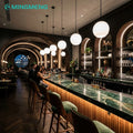 L Shape Trendy Solid Wood Restaurant Cafe Booth and Chairs Walnut Restaurant Booth Chair Table
