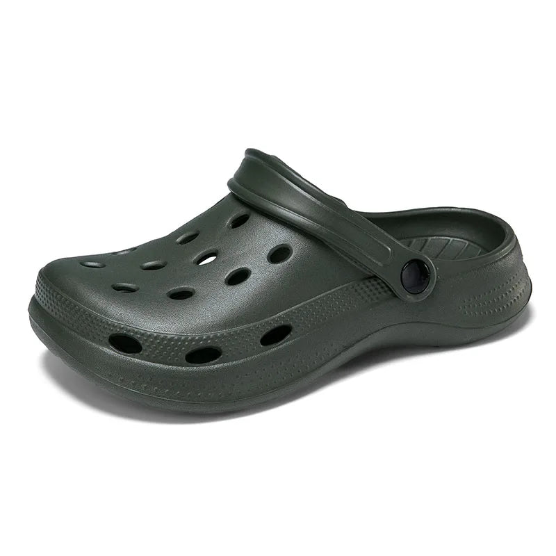 EVA Beach Clogs for Men Women slippers Sandals Summer Beach Clogs Men's Garden Shoes Female Water Shoes