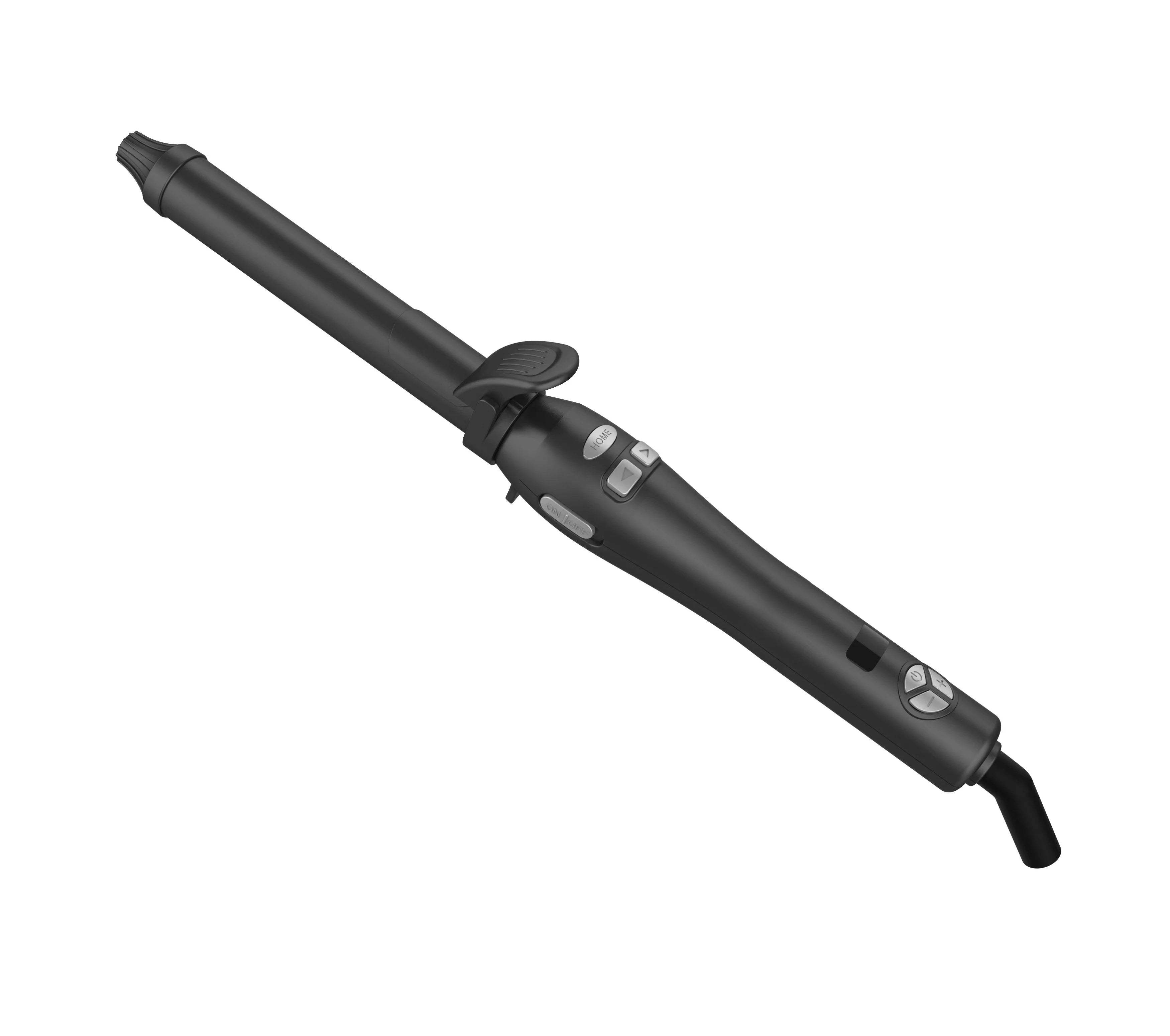 New Wholesale Korean-style Temperature Control Heated Automatic Rotating Curling Iron Hair Curler for Women