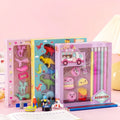 Dinosaur Mermaid Space Series Generous Box Rubber Set Stationery Set Christmas Prizes and Gifts at the End of June 1st