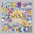 50PCS Factory Wholesale Cheap Creative Trend Personality Graffiti Personal Language Stickers Notebook Desktop Stickers