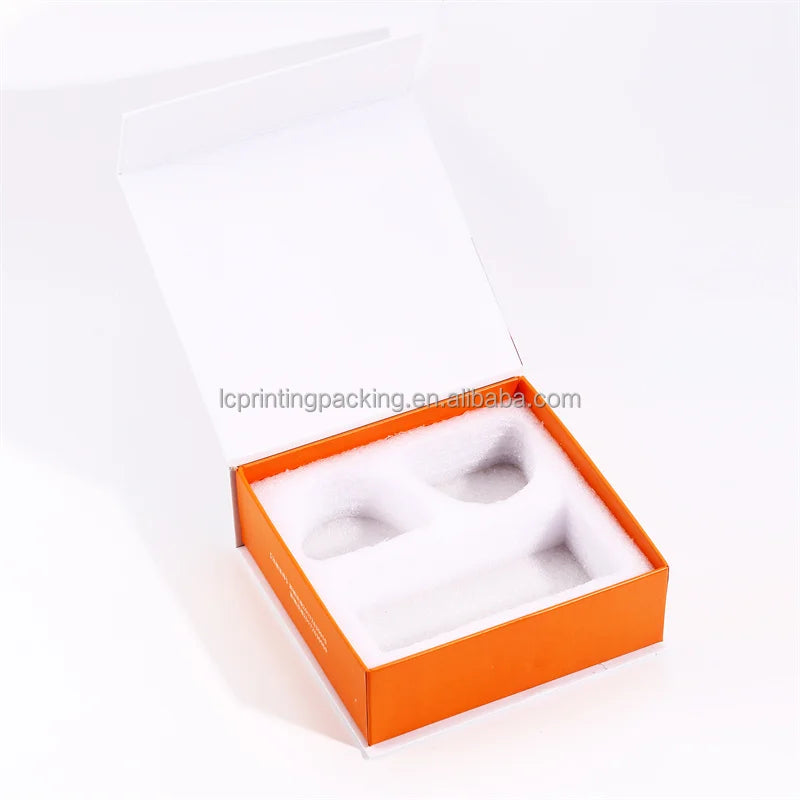 Custom Logo Dental Aligner Case with Embossing UV Coating Premium Cardboard Paper Box for Dental Lab Work for Medicine Storage