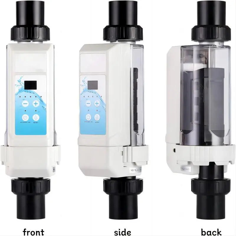 Commercial Multi-Functional Chlorine Generator Household Swimming Pool Disinfection Salt Chlorinator Made of Durable Plastic
