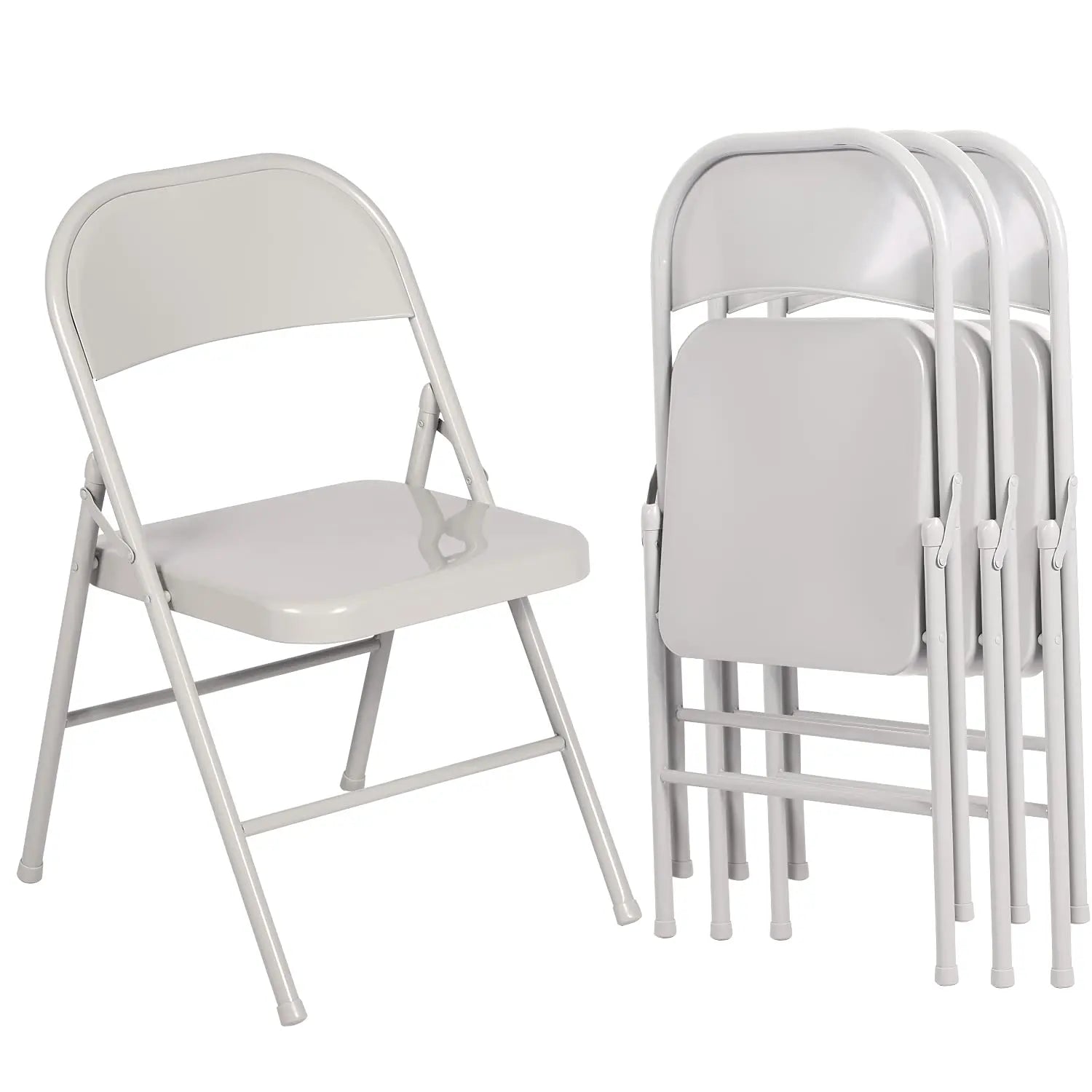 Garden Camping Furniture Modern Outdoor Steel Iron Metal Foldable Dining Chair for Apartment Gym