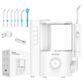 Nicefeel Wholesale Adjustable Pressure Electric Oral Irrigator Teeth Cleaner Water Dental Flosser for Home Care Tooth Picks