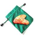 HY Self massage tool heart mookaite jasper jade guasha massager gua sha scraping tool