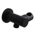 Adjustable Angle Handheld Shower Head Bracket Matte Black Wall Mount Holder Bathroom Shower Bracket MegaBDM