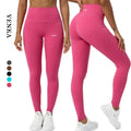 Women Custom Printing Logo High Waist No T Lines Gym Tights Sexy Butt Lifting Quick Drying Running Yoga Pants Leggings