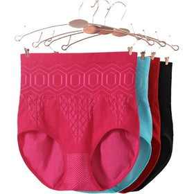 Plus Size Seamless Comfortable Women Panties Breathable Underwear Panties Underwear