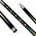 2024 New Design Tiger Brand 1/2-pc Uni-lock Joint Maple Billiard Pool Cue With 13 mm Tip Size