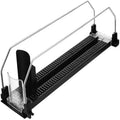 Drink Organizer for Fridge Dispenser Display With Smooth and Fast Pusher Glide Width Adjustable