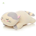 Greenmart Soft Cat Doll Down Cotton Sleepy Cat Plush Toys Throw Pillow Gift Wholesale Manufacturer