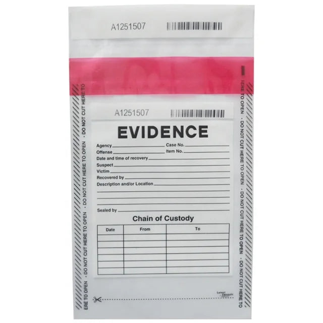 Tamper Proof Evidence Bags Security Seal  Duty-Free Tamper Evident Deposit   Bags