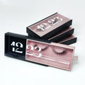 Individual Lashes Wholesale Faux Mink Eyelashes Full Strip Eyelashes Fluffy False Eyelashes