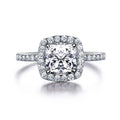 Lab Grown 3 Carat Diamond Ring 14K & 18K Gold Engagement Ring
