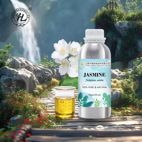 Arabian Jasmine Absolute Essential Oil for Diffuser - 100% Pure Natural Jasminum Sambac Flower Extract | Bulk Price 1kg
