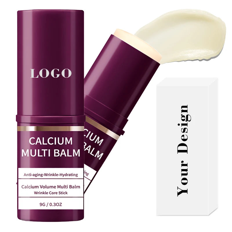 Custom Brightening Multi Balm Stick Collagen Hydrating Calcium Volume Multi Balm Fast Absorbing Calcium Multi Balm Eye Care