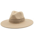 100% Australia Wool Fedora Hats Men - Fall Wool Wide Brim Fedora Hat Women