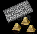 HY 3D Pyramid Shape Polycarbonate Chocolate Molds MegaBDM