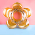 Hot Selling PVC Donut Shape Inflatable Swimming Ring for Children's Summer Beach Party Pool Float Direct from the Manufacturer